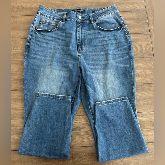 Judy Blue Slim Fit Jeans in Classic Blue Size 18 W - Picture 2 of 6